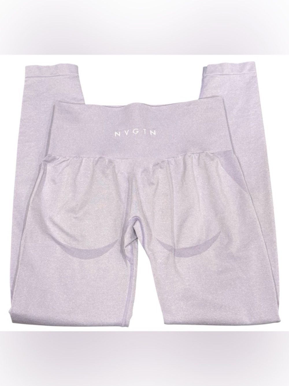 NVGTN Seamless High-Waist Leggings in Lavender